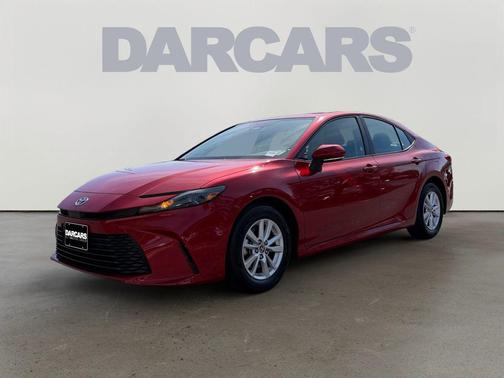 Supersonic Red 2025 Toyota Camry LE