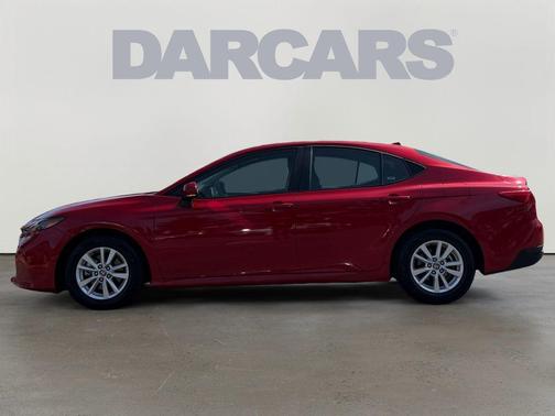 Supersonic Red 2025 Toyota Camry LE