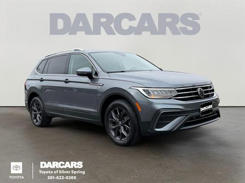 2022 Volkswagen Tiguan 2.0T SE 4MOTION