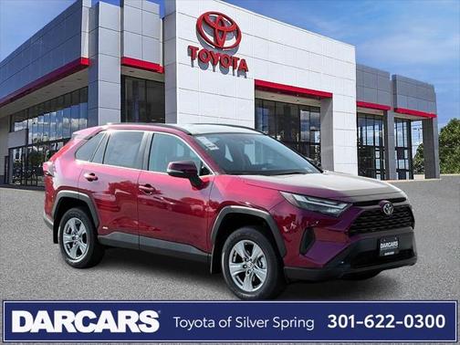 2025 Toyota RAV4 Hybrid XLE