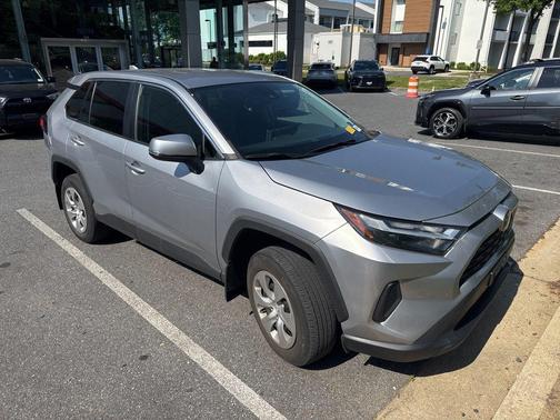 Silver Sky Metallic 2023 Toyota RAV4 LE