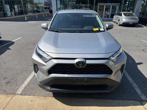 Silver Sky Metallic 2023 Toyota RAV4 LE