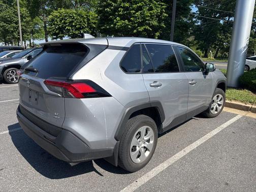 Silver Sky Metallic 2023 Toyota RAV4 LE