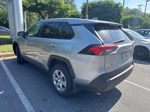 Silver Sky Metallic 2023 Toyota RAV4 LE