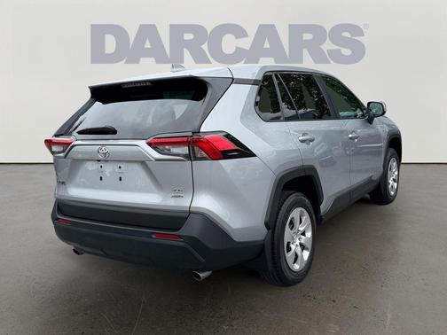Silver Sky Metallic 2023 Toyota RAV4 LE