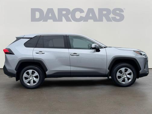 Silver Sky Metallic 2023 Toyota RAV4 LE