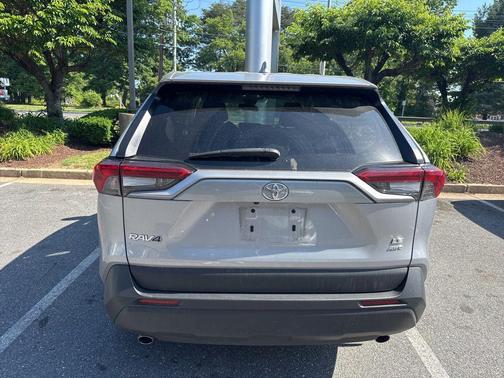 Silver Sky Metallic 2023 Toyota RAV4 LE