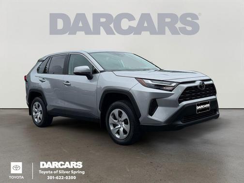 Silver Sky Metallic 2023 Toyota RAV4 LE