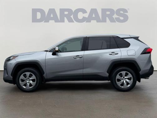 Silver Sky Metallic 2023 Toyota RAV4 LE