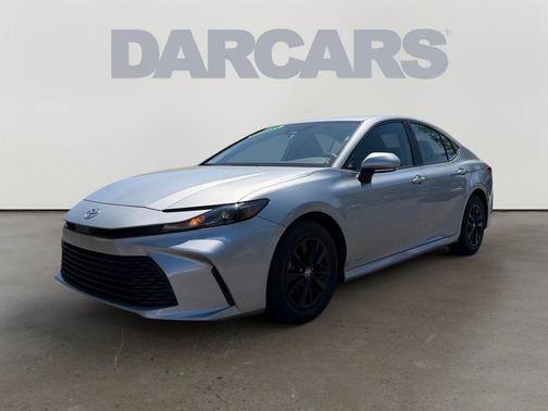 Celestial Silver Metallic 2025 Toyota Camry LE