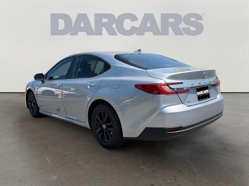 Celestial Silver Metallic 2025 Toyota Camry LE