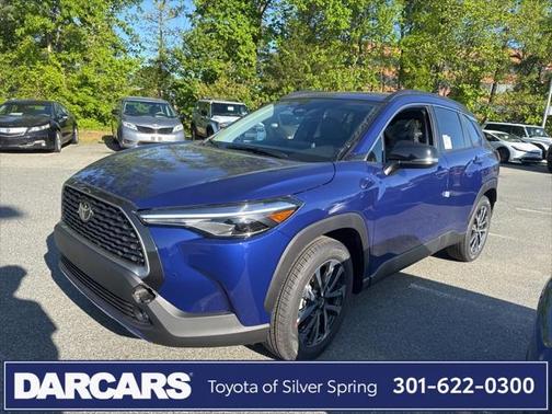2025 Toyota Corolla Cross XLE