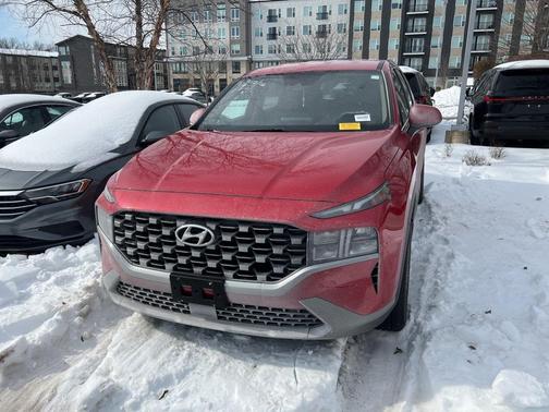 2022 Hyundai SANTA FE SE