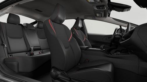 Supersonic Red 2026 Toyota Prius Plug-In Hybrid SE
