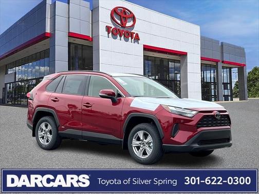 2025 Toyota RAV4 Hybrid XLE