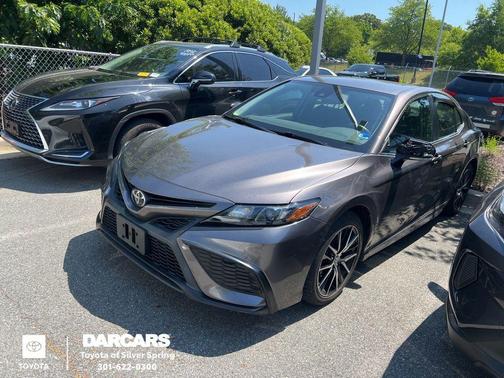 Predawn Gray Mica 2022 Toyota Camry SE