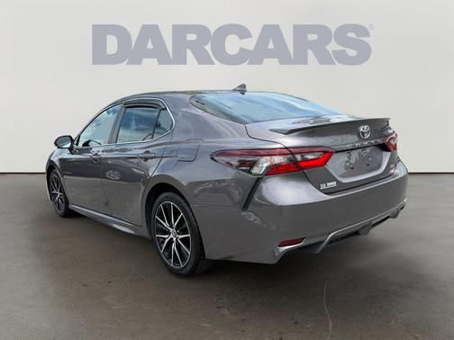 Predawn Gray Mica 2022 Toyota Camry SE