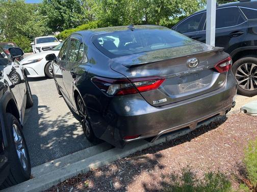 Predawn Gray Mica 2022 Toyota Camry SE