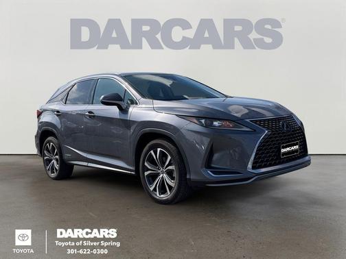 Gray Pearl 2022 Lexus RX 450h Base