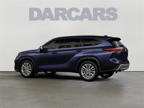 2026 Toyota Highlander Platinum