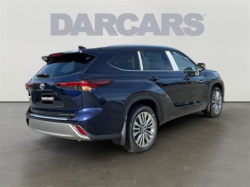 2026 Toyota Highlander Platinum