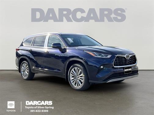 2026 Toyota Highlander Platinum