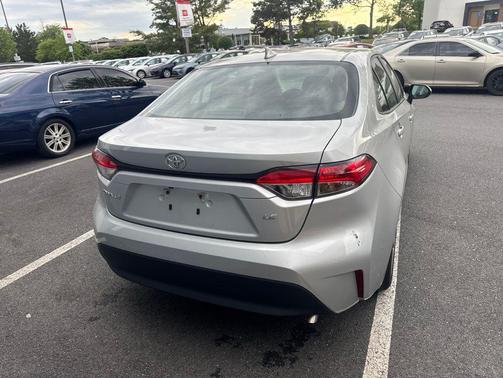 Classic Silver Metallic 2024 Toyota Corolla LE
