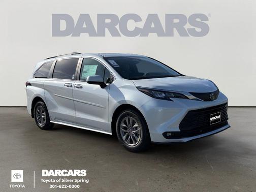 Wind Chill Pearl 2026 Toyota Sienna XLE