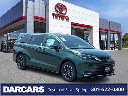 2025 Toyota Sienna Platinum 7 Passenger