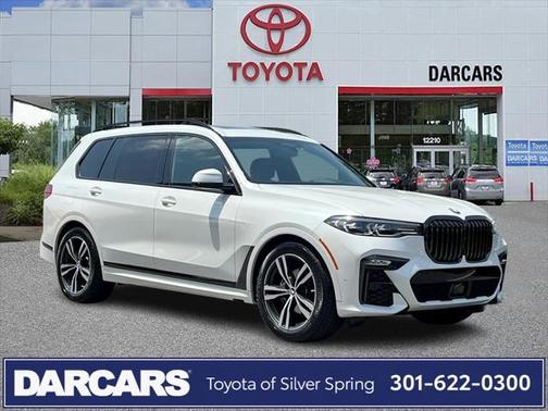 2021 BMW X7 xDrive40i