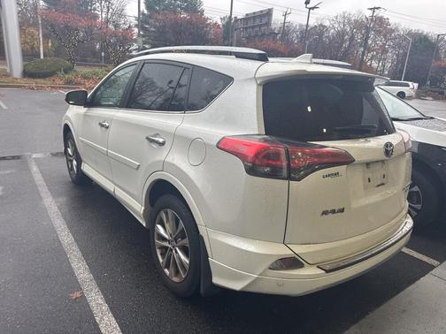 2017 Toyota RAV4 Platinum