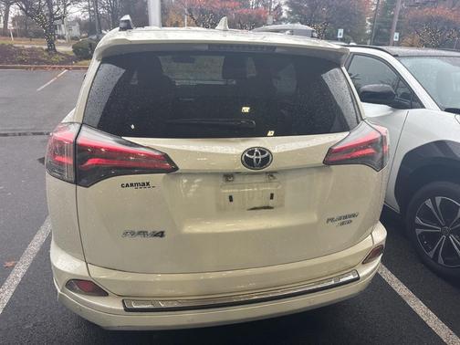 2017 Toyota RAV4 Platinum