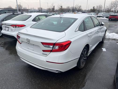 2019 Honda Accord Hybrid EX-L