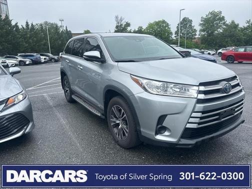 2019 Toyota Highlander Hybrid LE