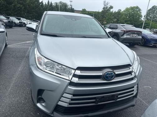 2019 Toyota Highlander Hybrid LE