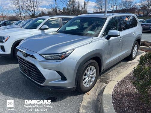 2025 Toyota Grand Highlander XLE