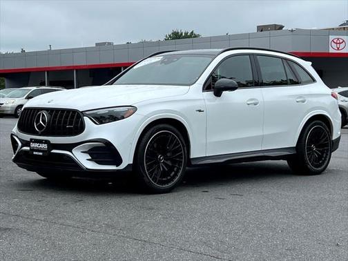 2024 Mercedes-Benz AMG GLC 43 4MATIC