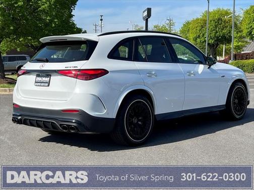 2024 Mercedes-Benz AMG GLC 43 4MATIC