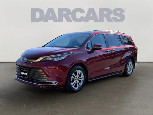 Ruby Flare Pearl 2023 Toyota Sienna Platinum 7 Passenger