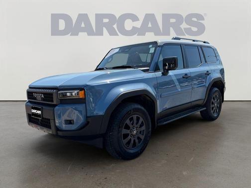 Blue / Gray 2026 Toyota Land Cruiser 1958