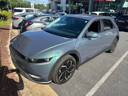 Digital Teal 2024 Hyundai IONIQ 5 SEL