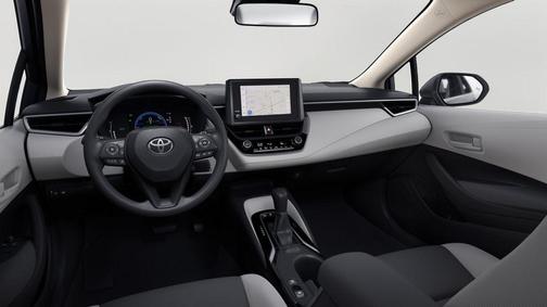 Underground 2026 Toyota Corolla Hybrid LE