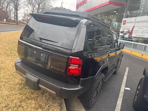 2024 Toyota Land Cruiser Base