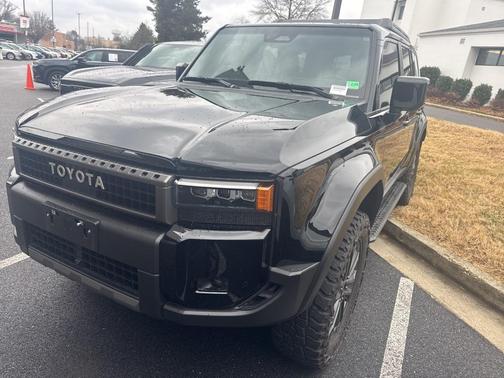 2024 Toyota Land Cruiser Base