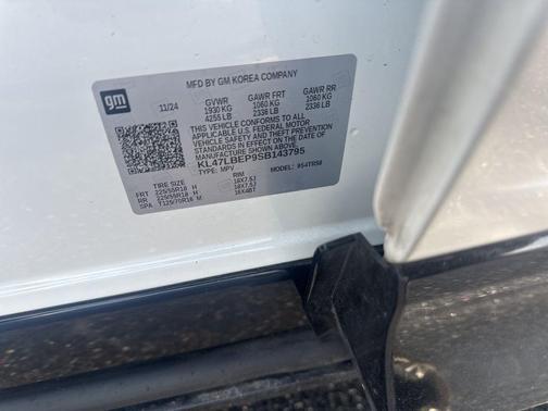 2025 Buick Envista Sport Touring FWD