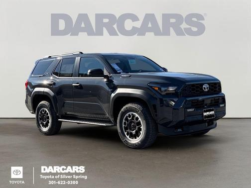 2026 Toyota 4Runner TRD Off Road Premium
