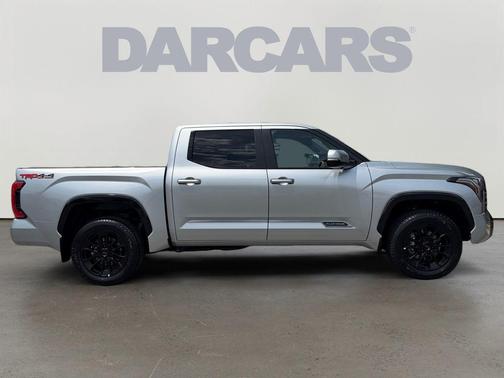 Celestial Silver Metallic 2026 Toyota Tundra Platinum