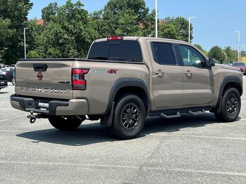 2024 Nissan Frontier PRO-4X