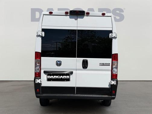 Bright White Clearcoat 2023 RAM ProMaster 2500 High Roof
