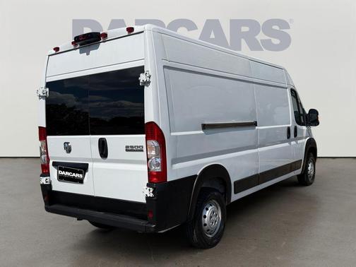 Bright White Clearcoat 2023 RAM ProMaster 2500 High Roof